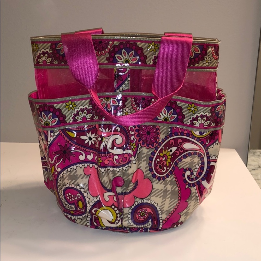 Vera Bradley Lighten Up Shower Caddy